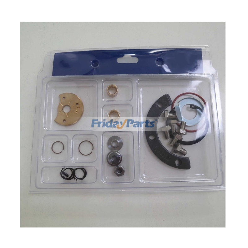 カミンズエンジン 4B3.9 6B5.9 6C8.3 用ターボチャージャー修理キット 3802148