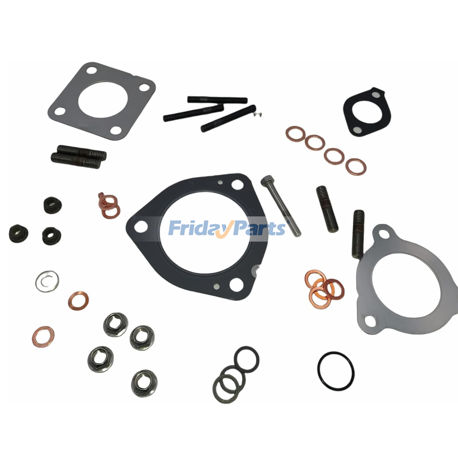 Kit de reparación de turbocompresor 8-98346-975-0 para motor Isuzu 4HK1 5.2L para camión NPR-HD NQR NRR