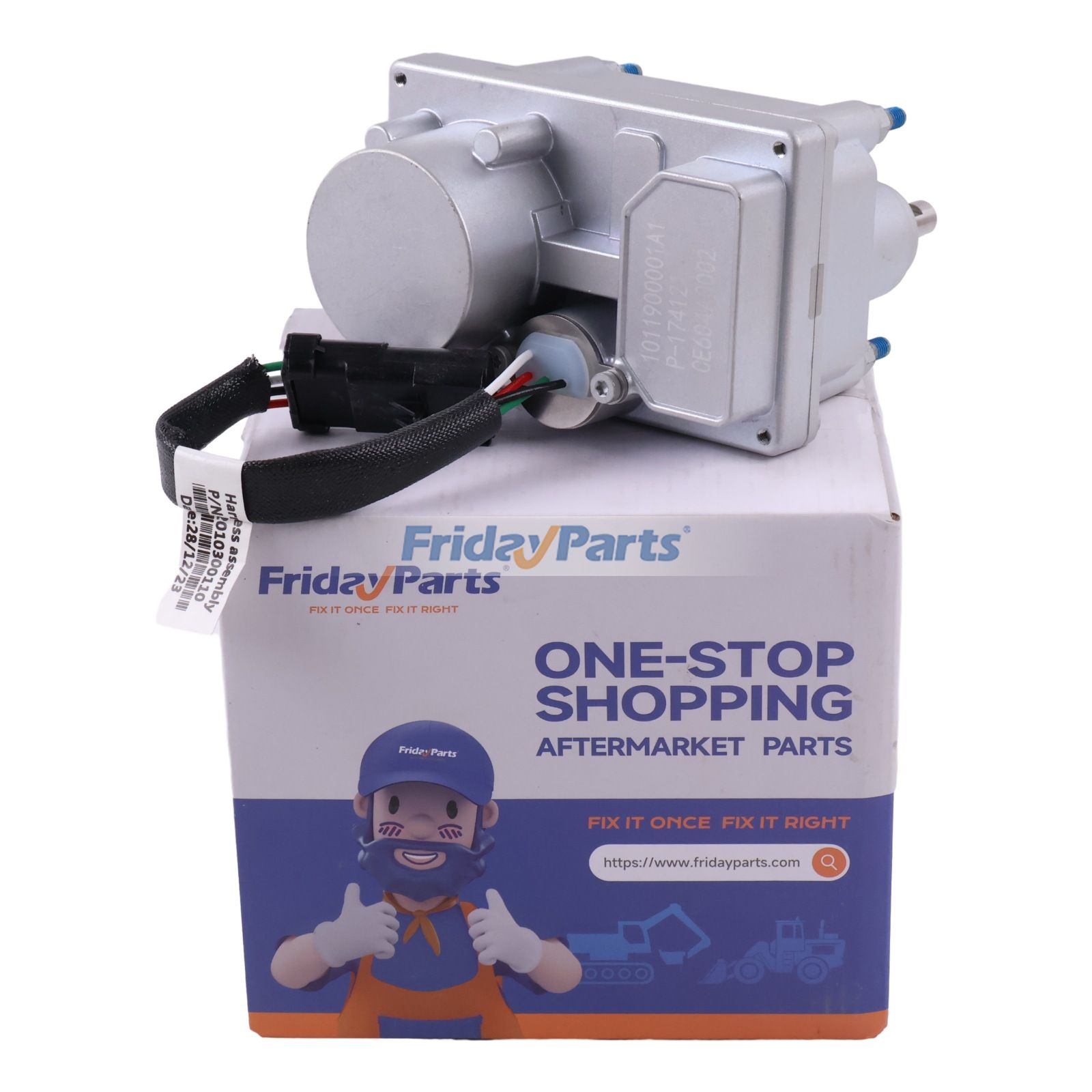 Actionneur électronique de turbocompresseur S300 175788 174121 pour moteur International Navistar DT466E DT570 DT570E