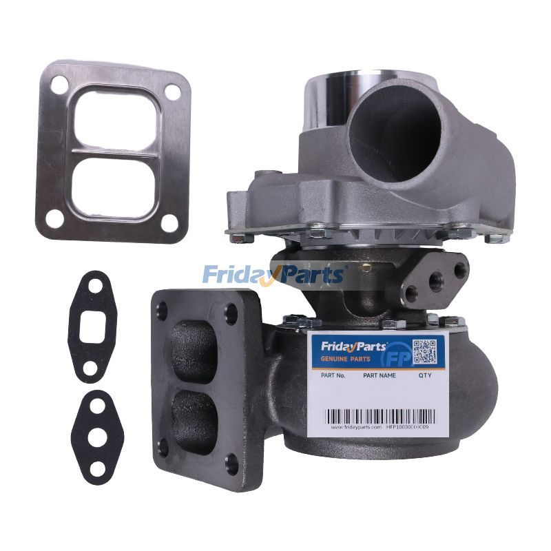 Turbo T04B59 Turbocharger 6207-81-8210 for Komatsu Engine S6D95L-1 Excavator PC200-5 PC200LC-5 PC220-5