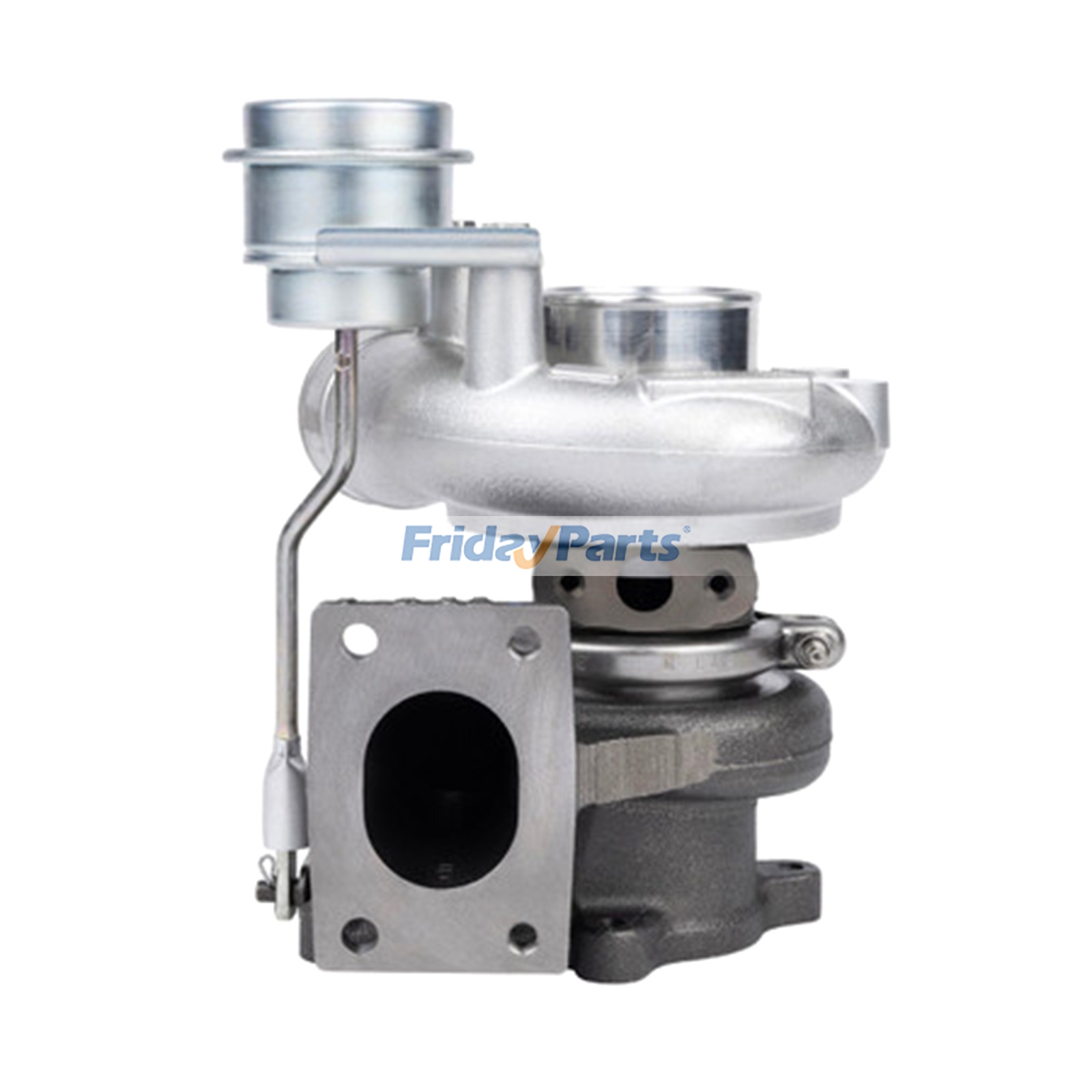 Turbocompressor TD04HL4 1J501-17013 49389-03030 para motor Kubota V3800 KX080-3T KX080-4S SVL75-2 SVL90 SVL95-2S F3990