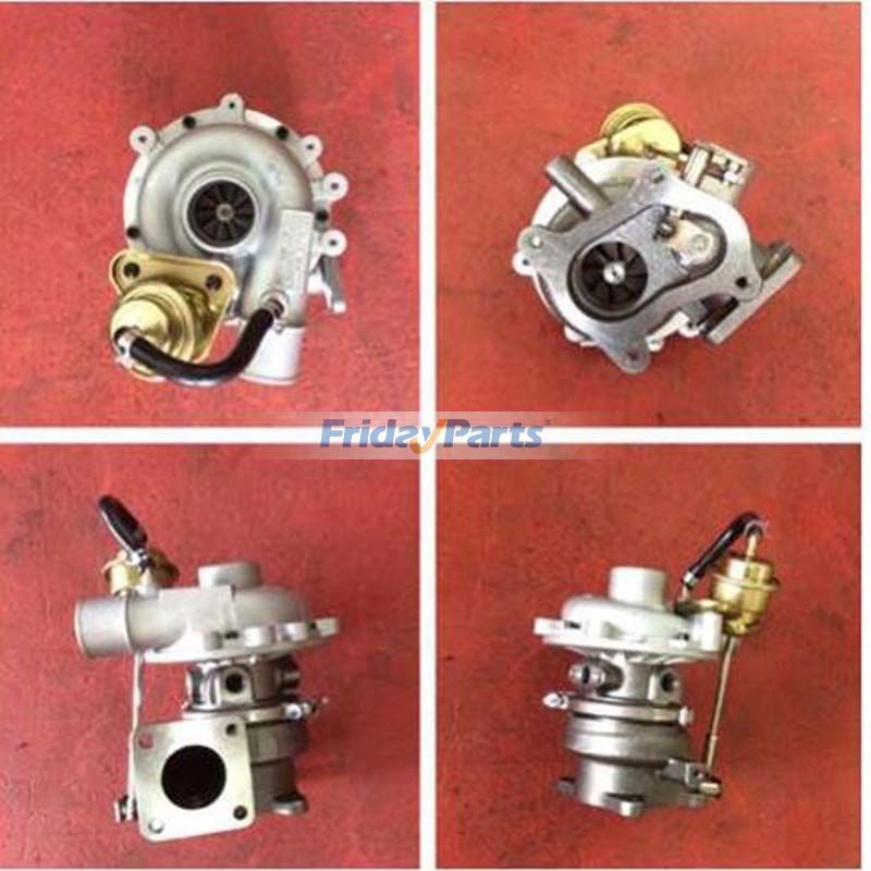 Turbocompresseur RHF5 VJ33 WL84 WL85 pour Mazda Bravo FORD Courier Ranger WLT 2.5L 047663