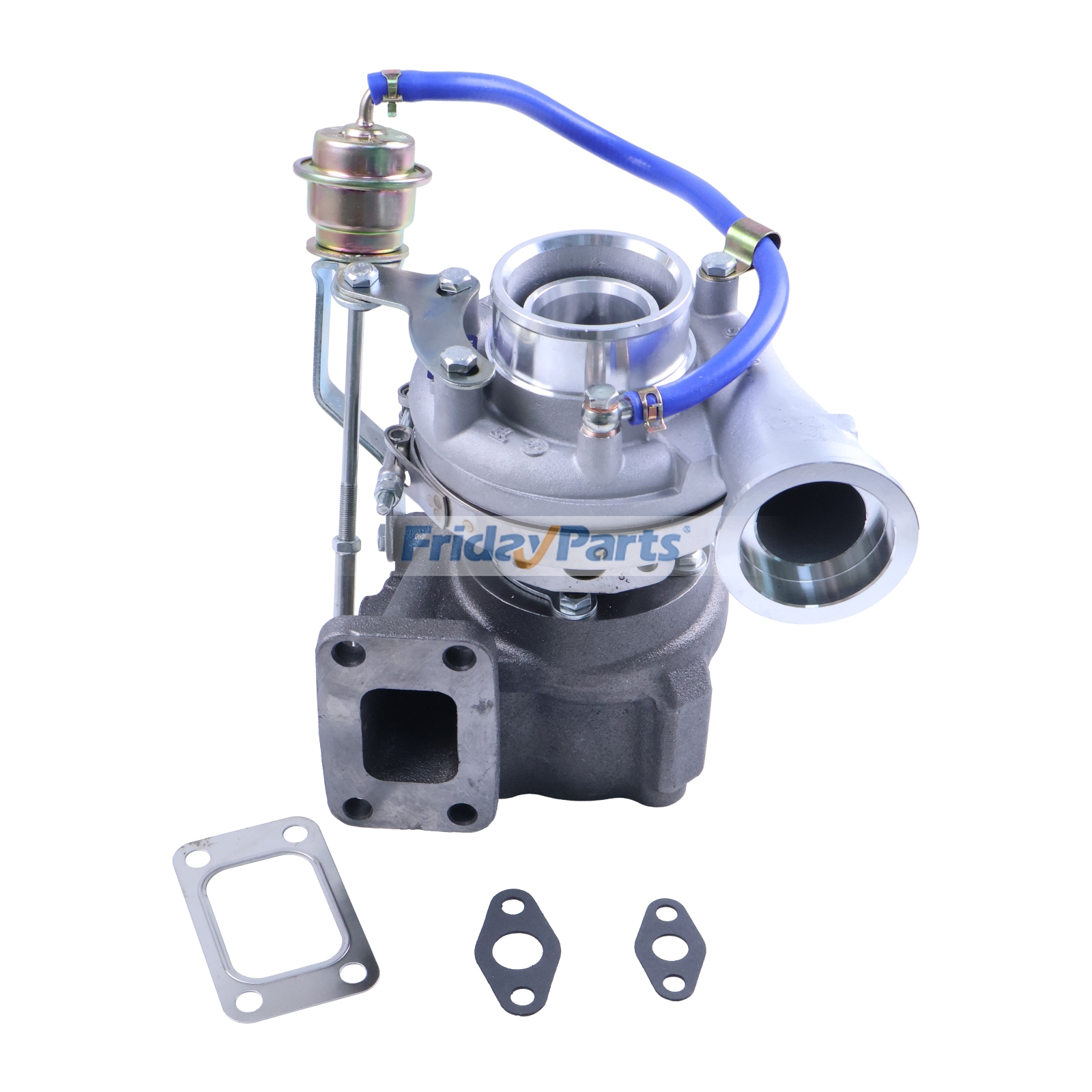 Turbocompresor VOE21647837 para motor Volvo D6E Excavadora EC200B