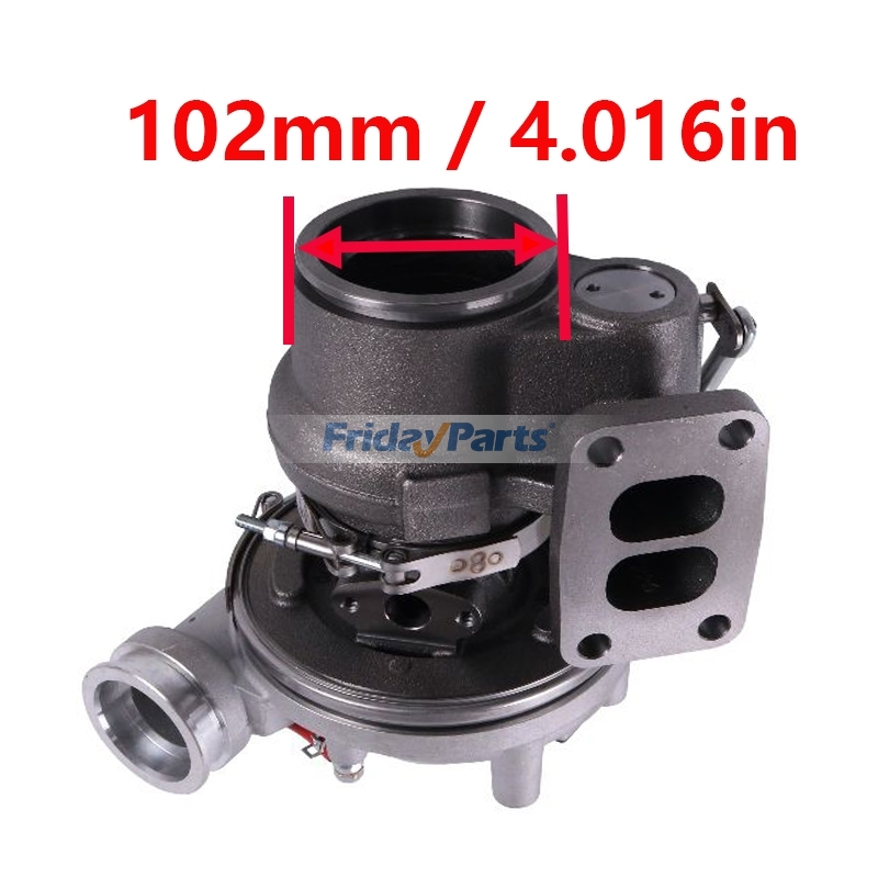 Turbocharger for Excavator