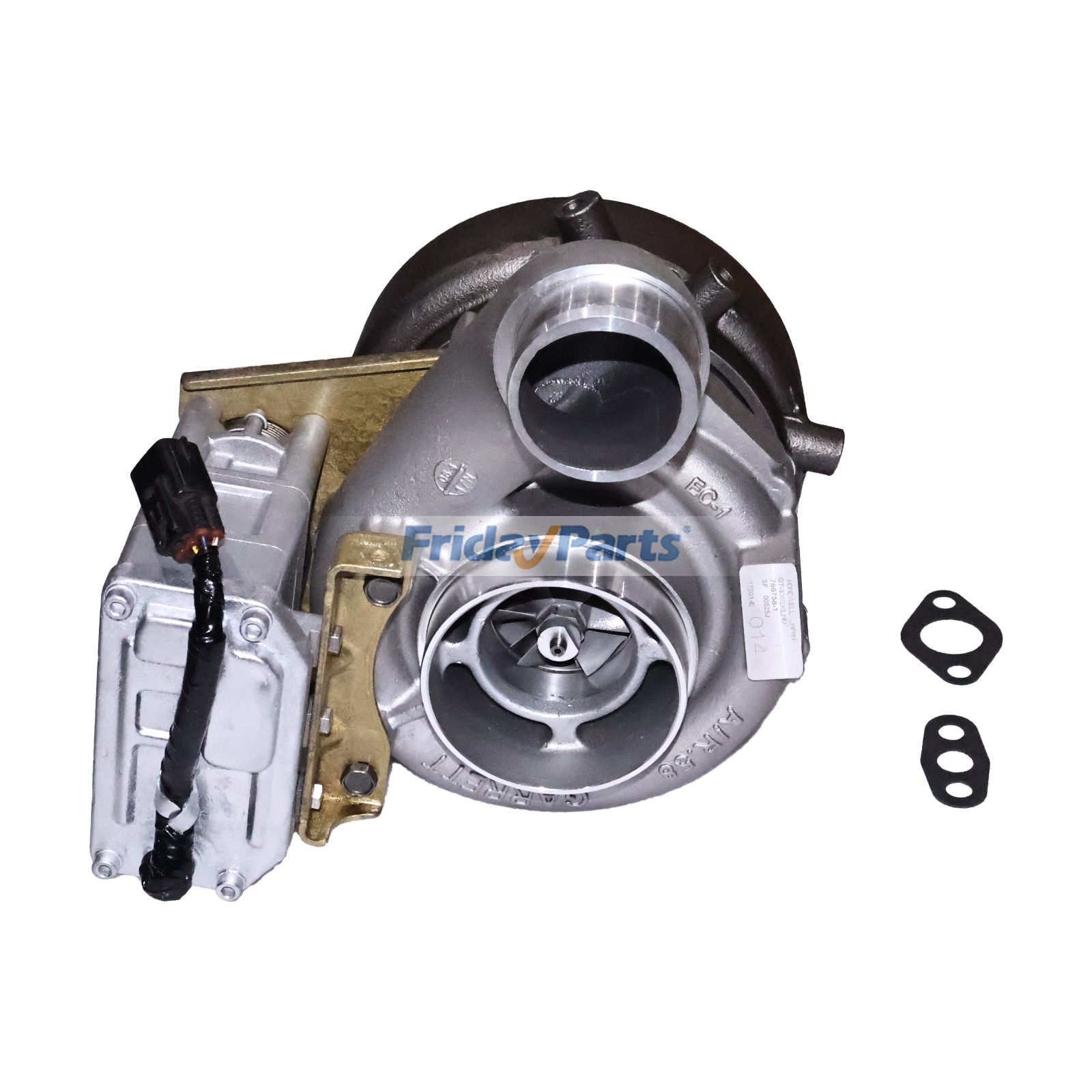 Turbocharger With Actuator 17201-E0142 for Hino Engine J08E Truck Ranger 2004