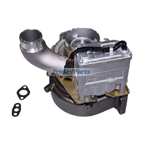 Example E0141 Turbocharger With Actuator 17201-E0142 for Hino Engine J08E Truck ...