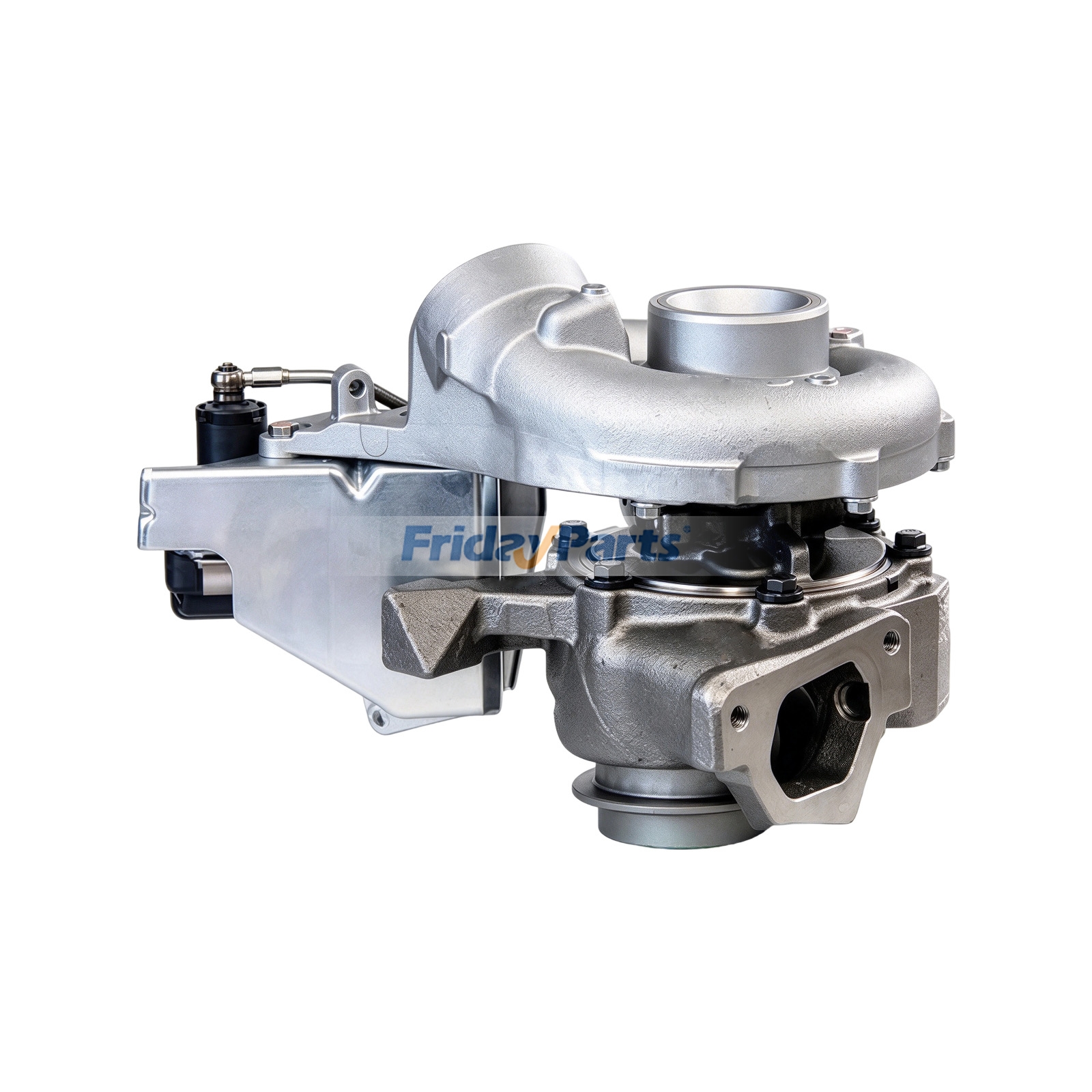 Turbocharger With Actuator A6460900180 for Mercedes-Benz C-Class E-Class C-KLASSE E-KLASSE OM646 Engine 2148ccm 2.2L 2002-2007
