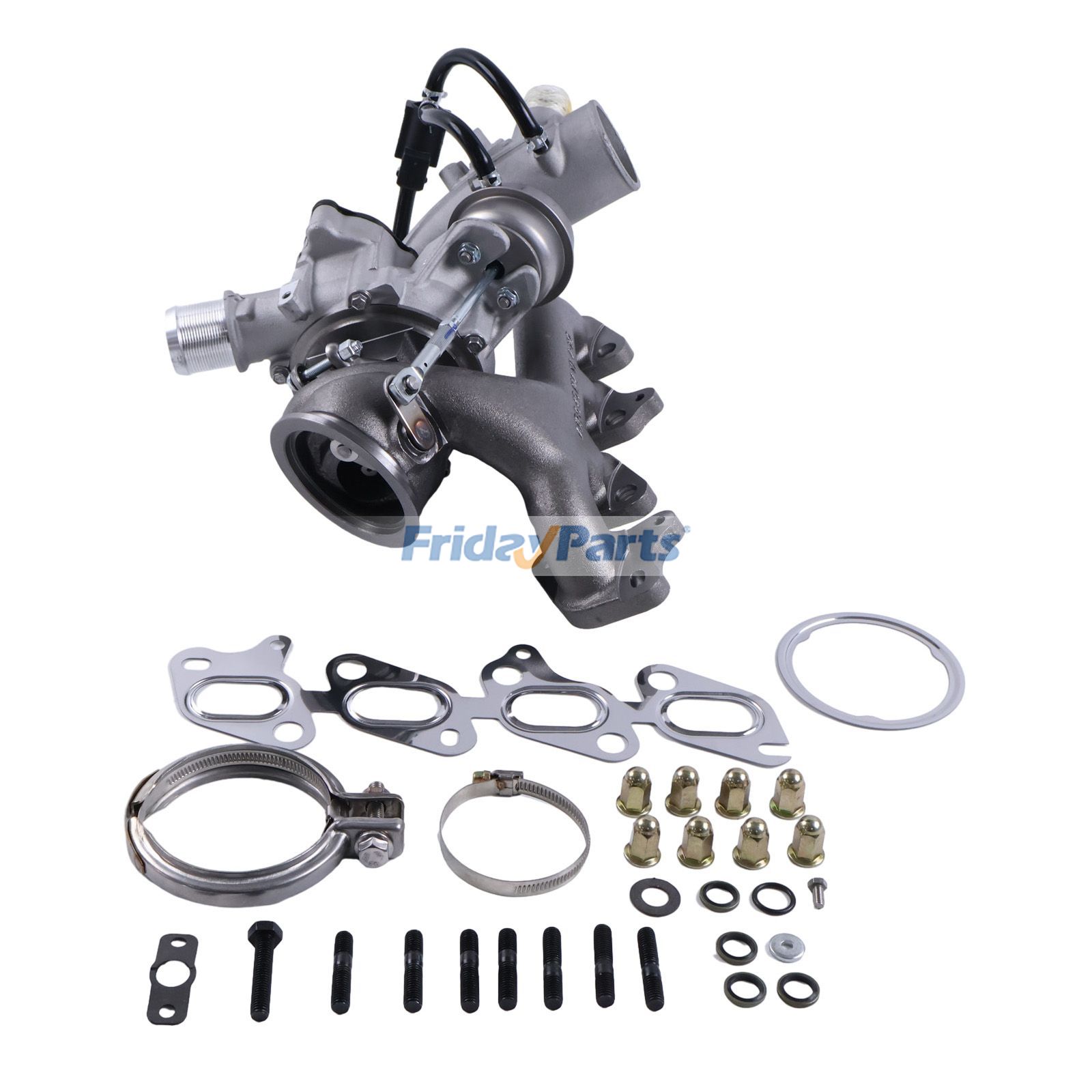 Turbocharger With Gasket Repair Kit 667-203 for Chevrolet Cruze Sonic Trax Buick Encore 1.4L L4 2011-2022