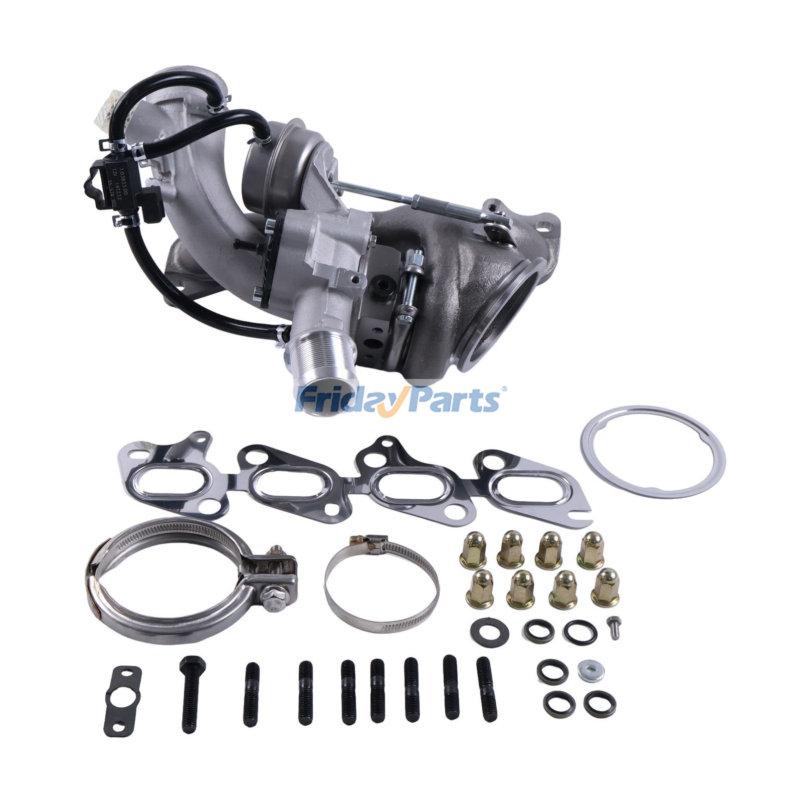 Vehicle Turbocharger With Gasket Repair Kit