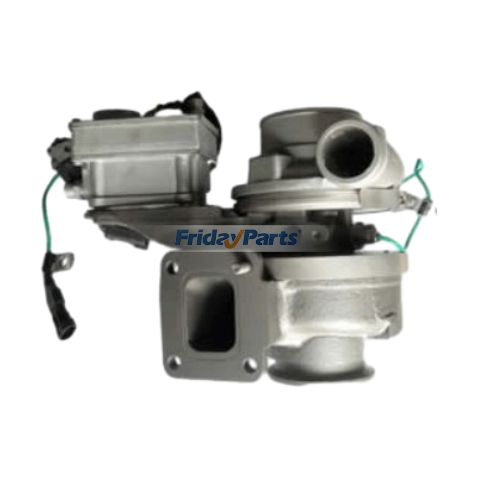 Turbocompresseur sans actionneur DZ108164 12639700152 pour moteur John Deere 4045 4045HF485 4045HFG85