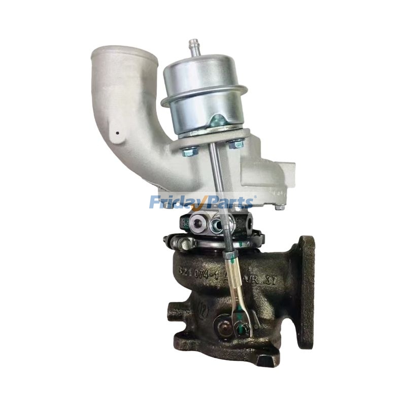 Turbocharger for Vehicle