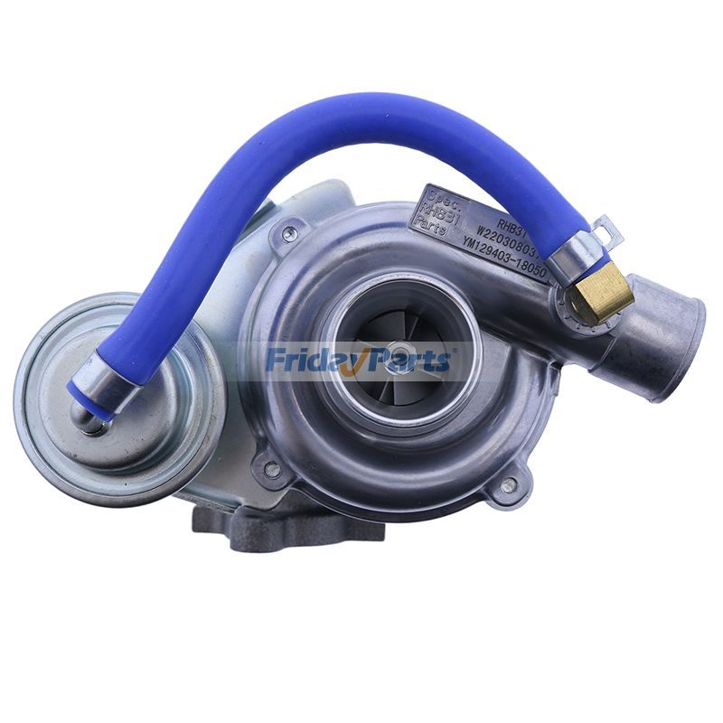 FridayParts Turbo RHB31 Turbolader für Yanmar