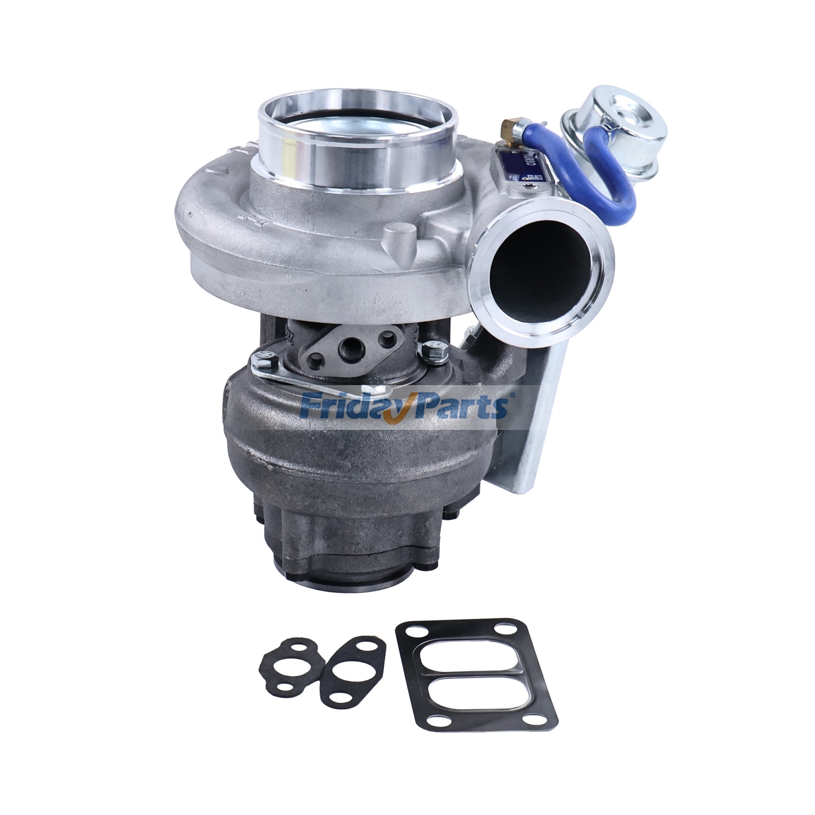 Turbocompresor 4044850 65.09100-7114 para motor Cummins B ISB ISB5.9 de FridayParts