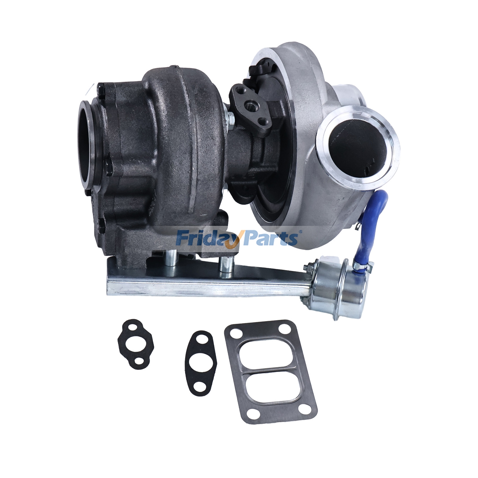 Turbocompresor 4044850 65.09100-7114 para motor Cummins B ISB ISB5.9