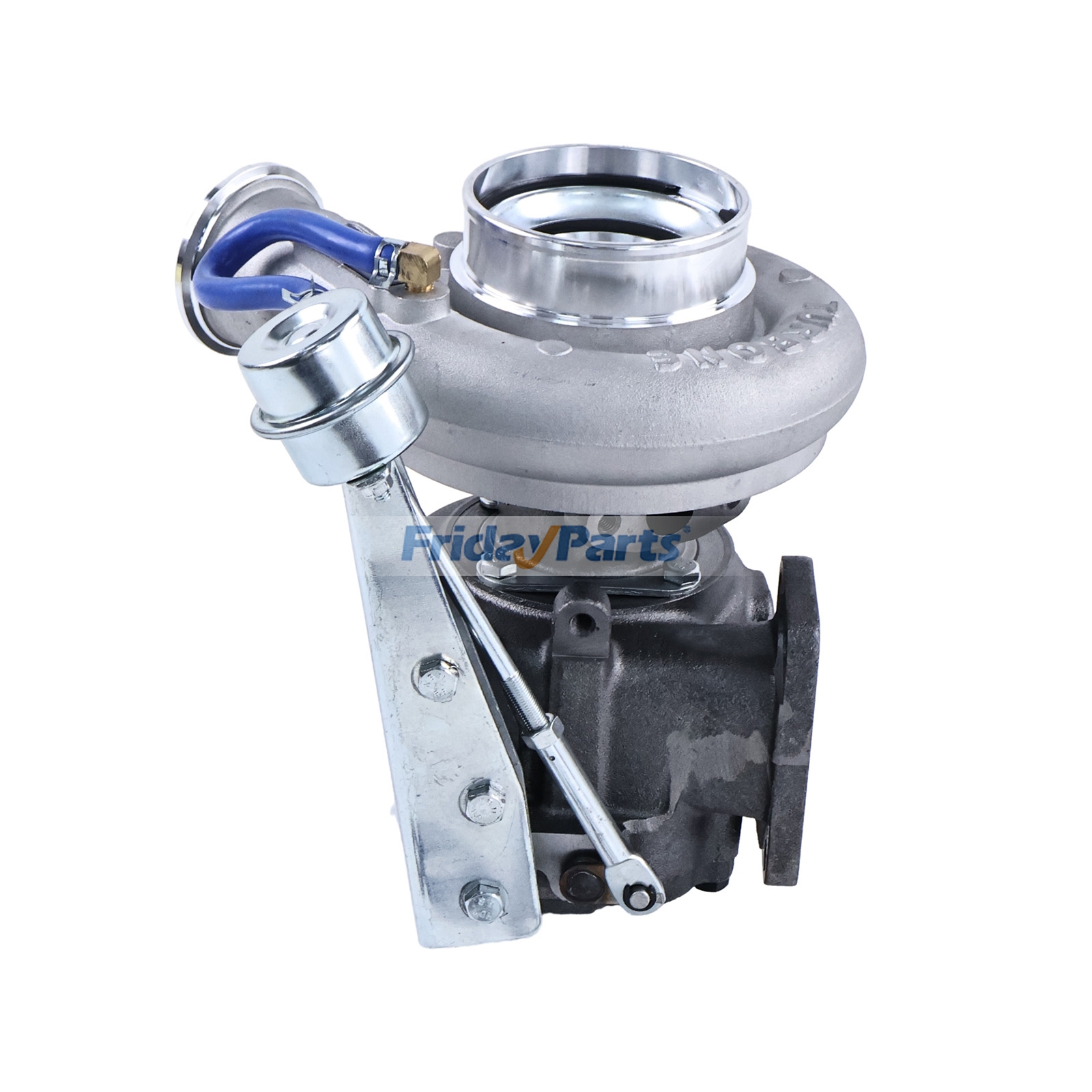 Repuesto Turbocompresor 4044850 65.09100-7114 para motor Cummins B ISB ISB5.9 compatible con Motor  FridayParts