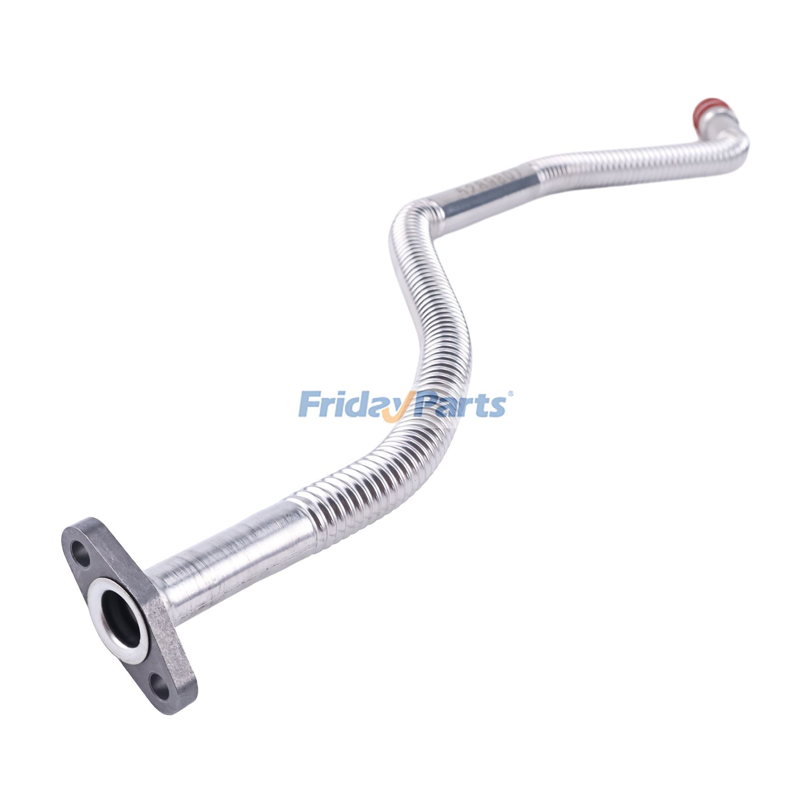 Turbocharger Oil Drain Connection 3999813 for Cummins Engine 6B5.9 ISC8.3 QSB4.5 Hyundai Loader HL730-7A HL730TM-9