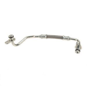 11401909 Turbocharger Oil Line Hose Tube 11428679019 for BMW 540i 740i 745e 840i ...