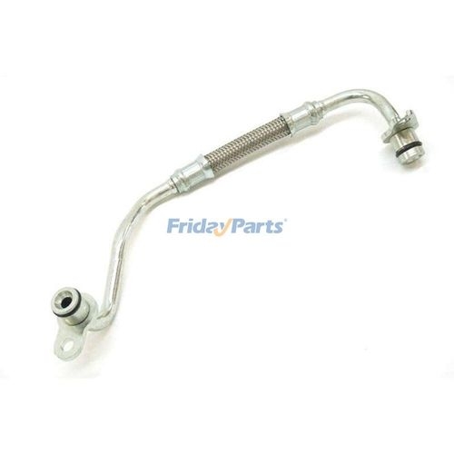 11401909 Turbocharger Oil Line Hose Tube 11428679019 for BMW 540i 740i 745e 840i ...