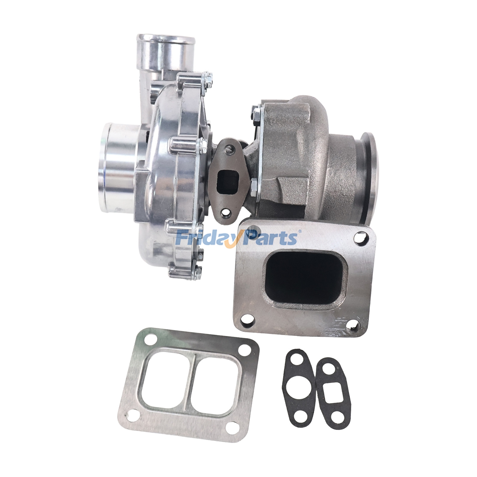 Turbocompresor RE506261 para motor John Deere 4.5 4045 6068 4.5L 6.8L Tractor 3310 6010 6110 6120 6205 6215 6310 6320 6400 6405 6415 6100D 6110E de FridayParts