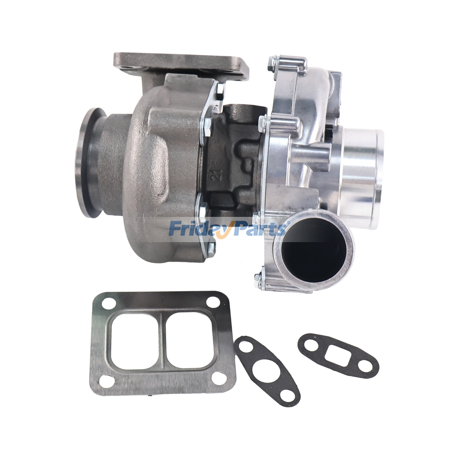 Turbocompresor RE506261 para motor John Deere 4.5 4045 6068 4.5L 6.8L Tractor 3310 6010 6110 6120 6205 6215 6310 6320 6400 6405 6415 6100D 6110E