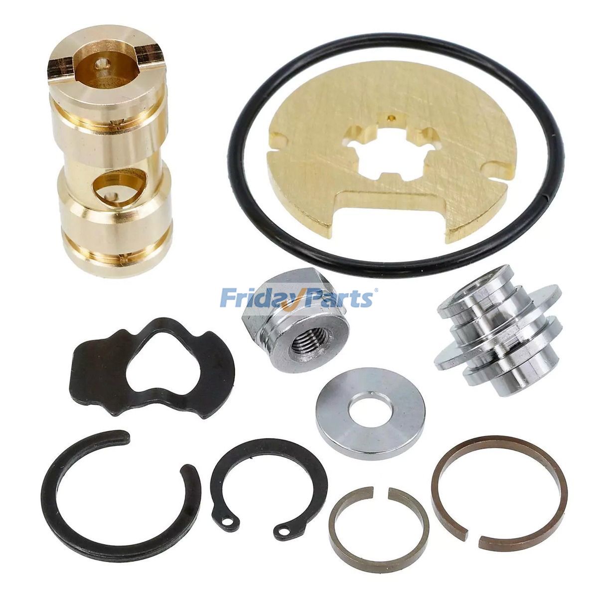 Kit de reparo de turbocompressor 1200-711-0000 5000-030-126 para Borg Warner