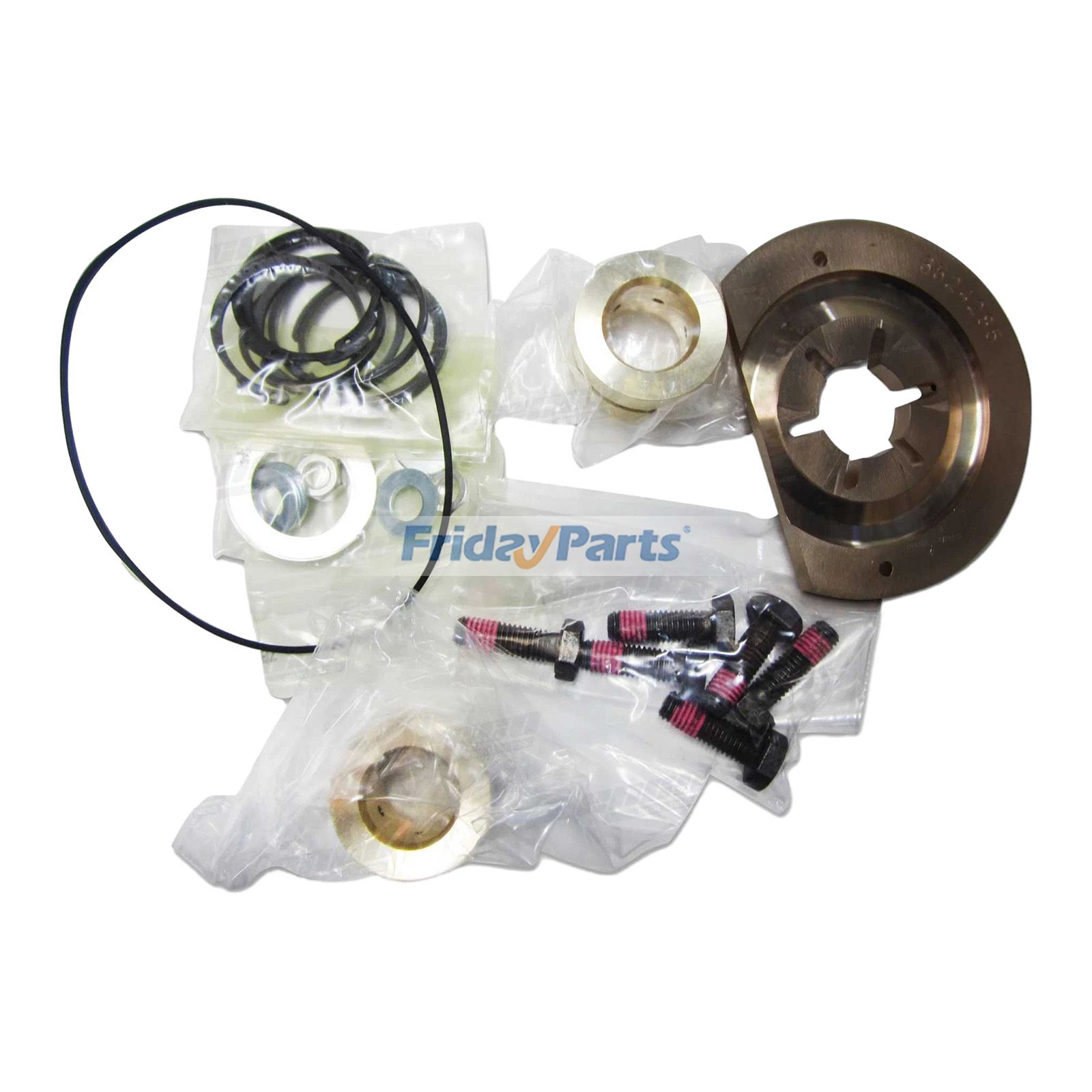Turbocharger Repair Kit 3545479 for Cummins Engine K50 QSK50 CM2150 MCRS