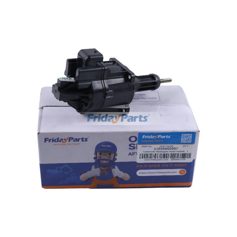 Turbolader Wastegate Ventil Antrieb 11658660987 für BMW F20 F22 F23 F32 F45 F33 F34 G12 X4 2013-2020