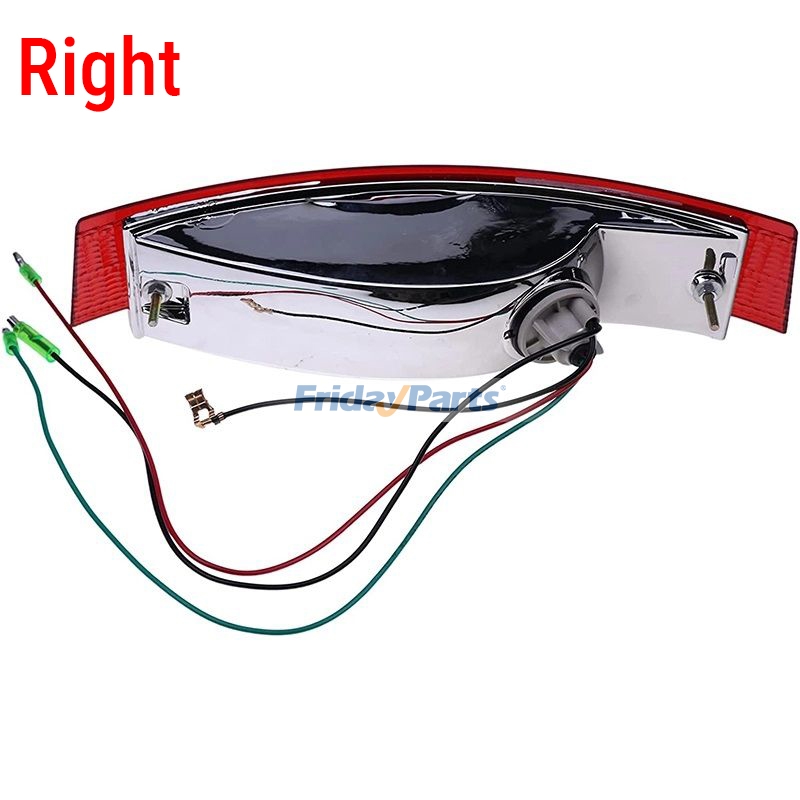 Turn Lamp Red RH & LH Rear 131794A1 131795A1 for CASE Loader 580L 580SL 590L 590SL