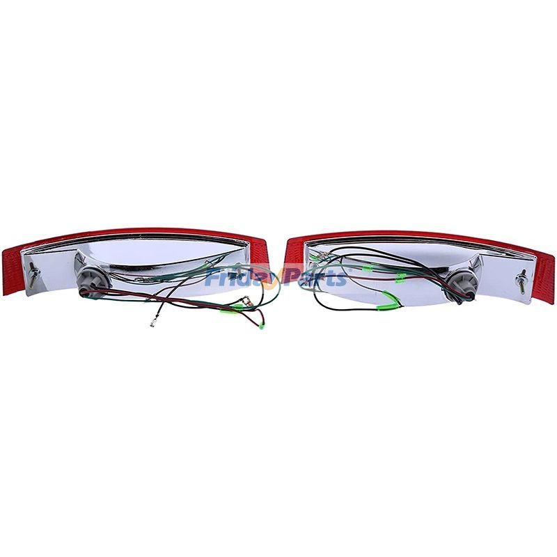 Turn Lamp Red RH & LH Rear for Loader