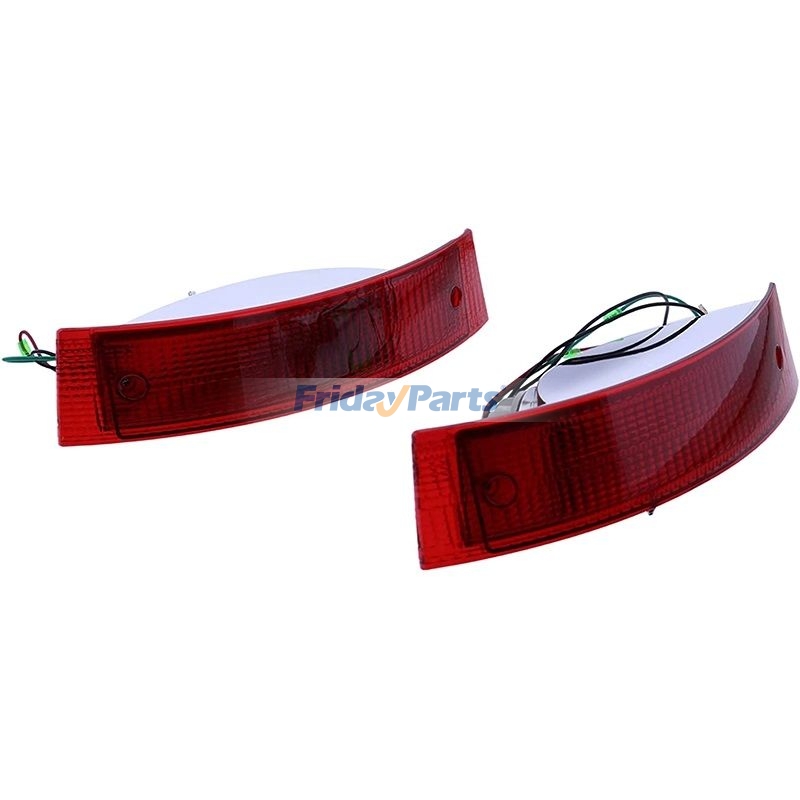 Turn Lamp Red RH & LH Rear 131794A1 131795A1 for CASE Loader 580L 580SL 590L 590SL