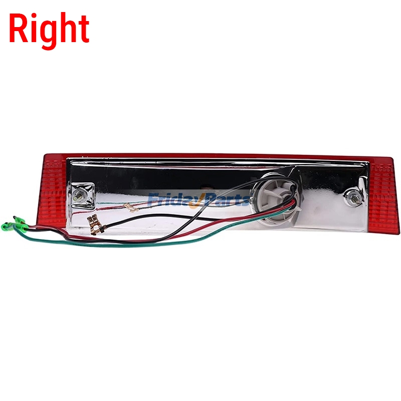 Turn Lamp Red RH & LH Rear 131794A1 131795A1 for CASE Loader 580L 580SL 590L 590SL