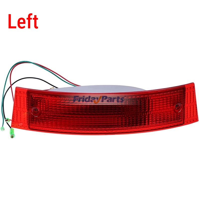 Turn Lamp Red RH & LH Rear For CASE Loader