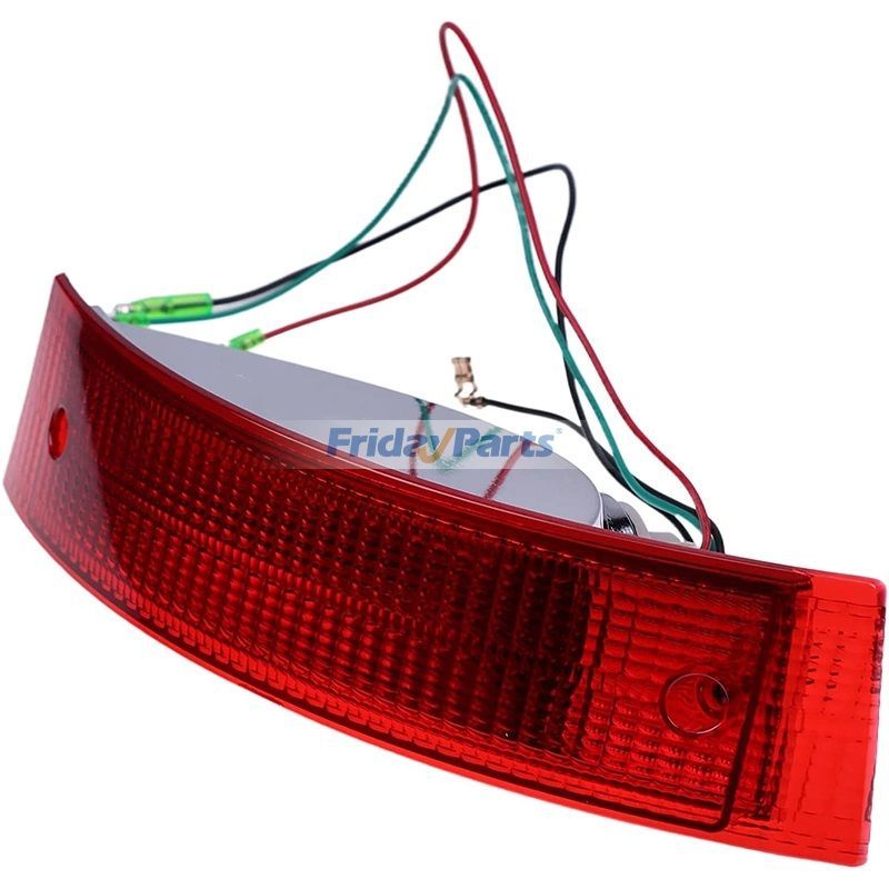 Turn Lamp Red RH & LH Rear For CASE