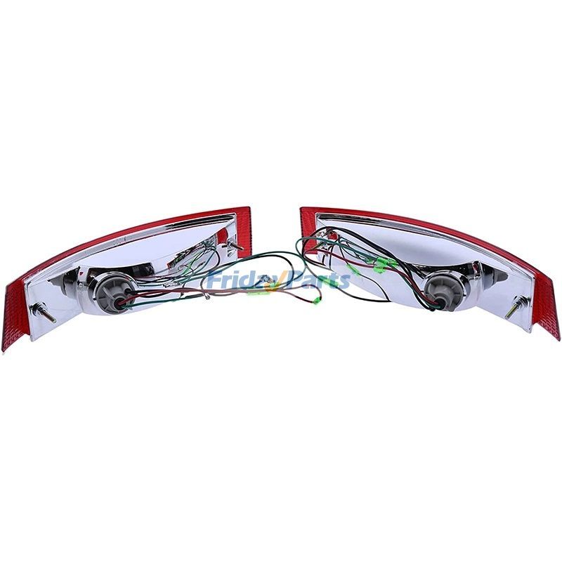 FridayParts Turn Lamp Red RH & LH Rear