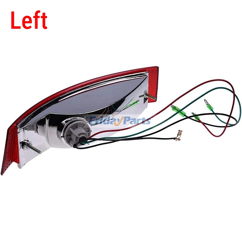 Turn Lamp Red RH & LH Rear 131794A1 131795A1 for CASE Loader 580L 580SL 590L 590SL