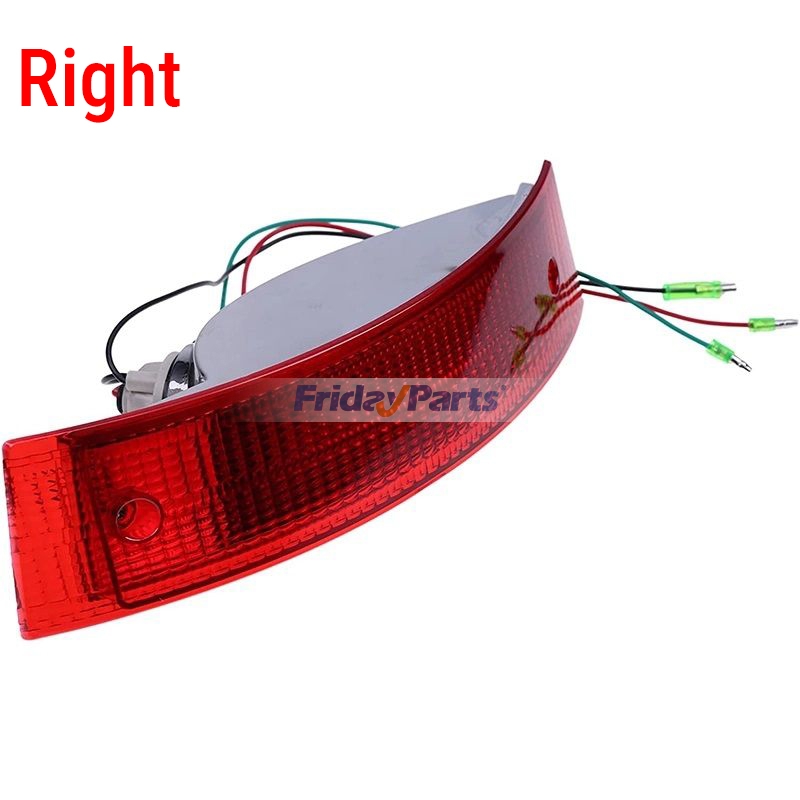 Turn Lamp Red RH & LH Rear 131794A1 131795A1 for CASE Loader 580L 580SL 590L 590SL