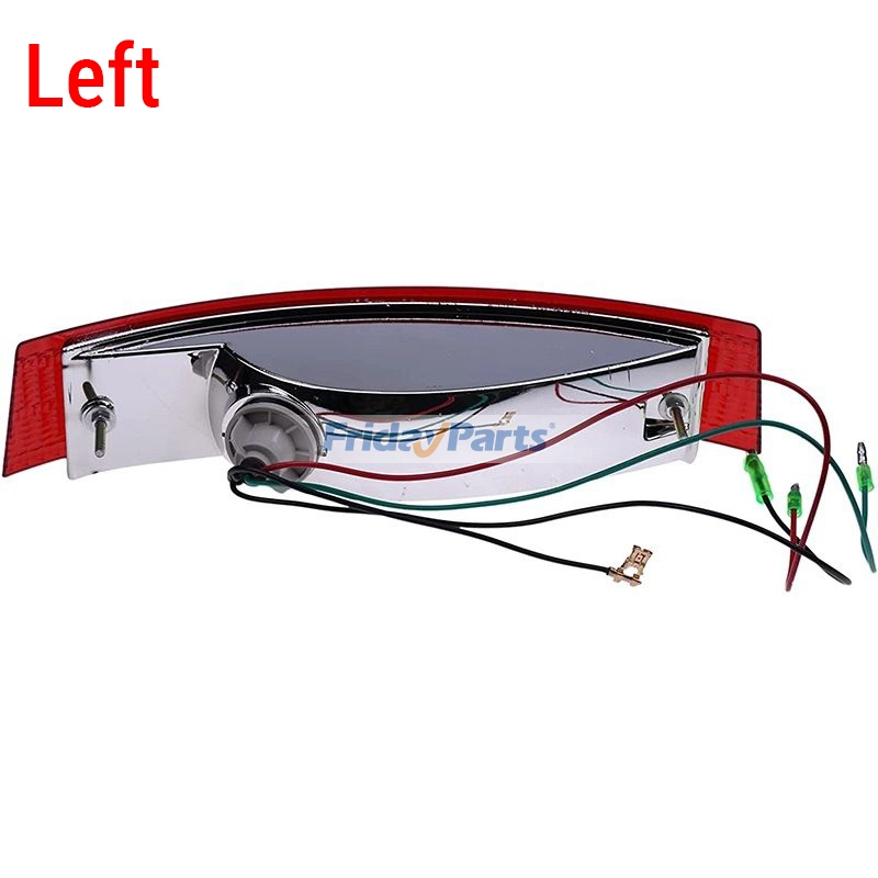 FridayParts Turn Lamp Red RH & LH Rear