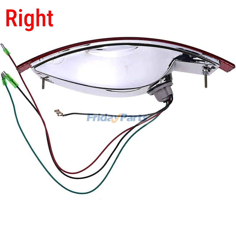 Turn Lamp Red RH & LH Rear 131794A1 131795A1 for New holland Tractor Loader LV80 U80 U80B U80C