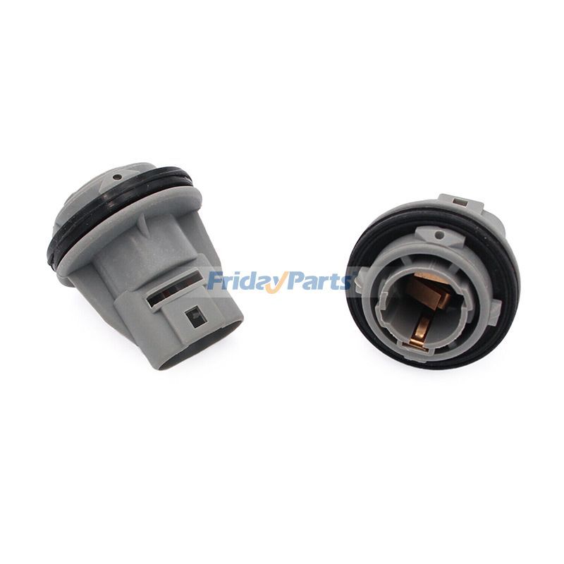 Vehicle 2 Pcs Turn Signal Blinker Light Bulb Socket A