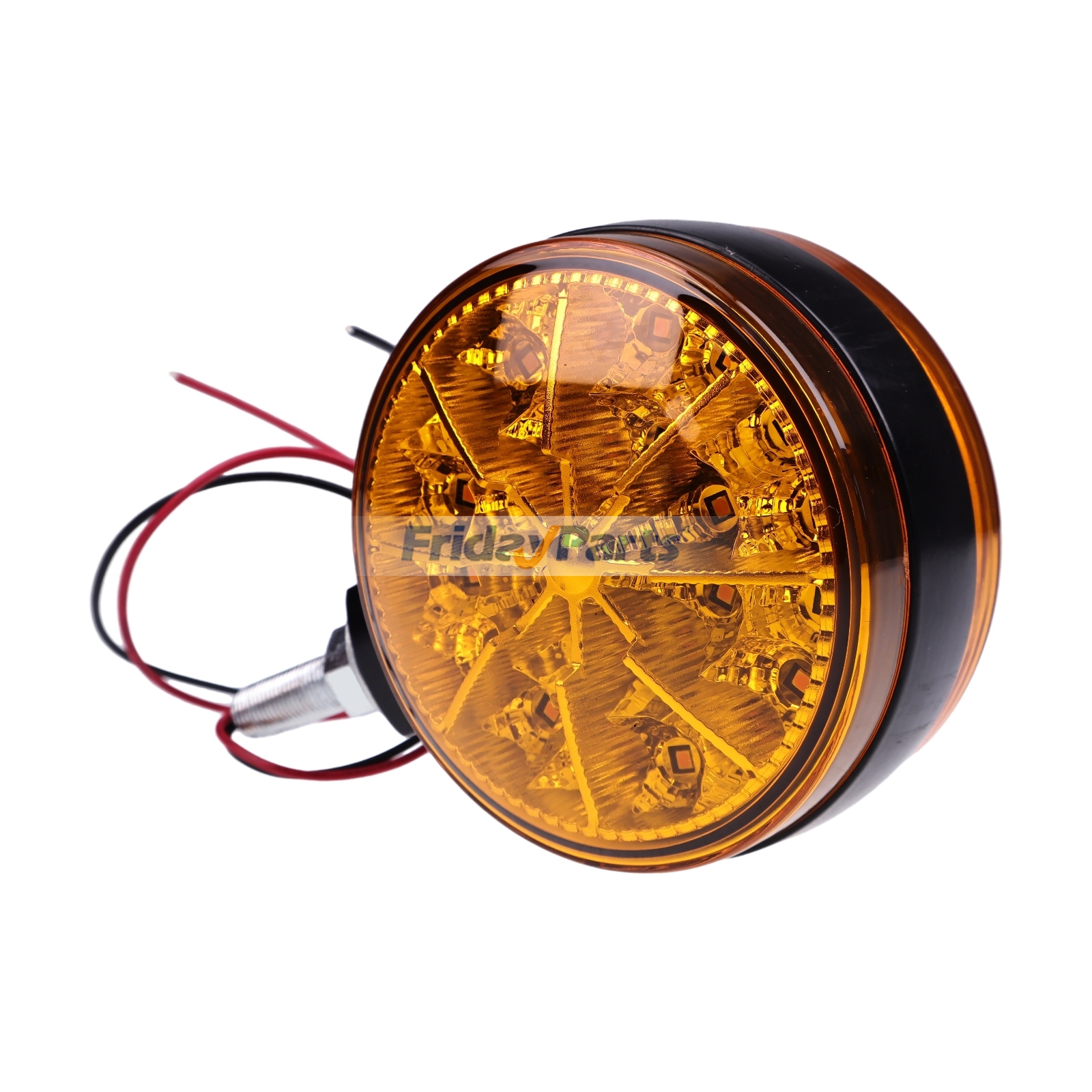 Blinkerhalterung mit gelber Warnleuchte D49734 A34853 A143600 für CASE Traktor 1030 1060 1070 1070 1090 1170 1175 1270 1370 Lader 530 570 580Bfür Für CASE