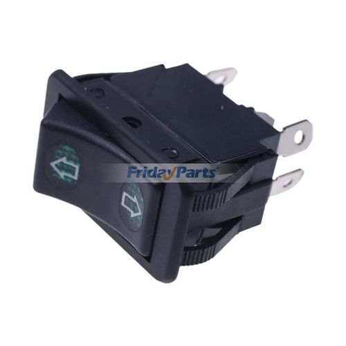 Turn Signal Rocker Switch 131691A1 for CASE Loader 580L 580SL 590SL ...