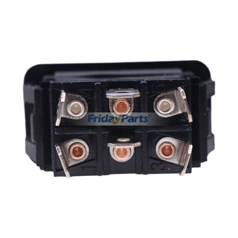 Signal Rocker Switch Turn Signal Rocker Switch 131691A1 for CASE Loader 580L 580SL 590SL ...