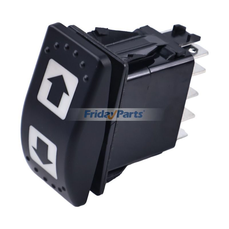 Interruptor basculante de señal de giro 226-5900 para Caterpillar CAT 236B, 236B3, 242B, 242B3, 259B3, 247B, 247B3 de FridayParts