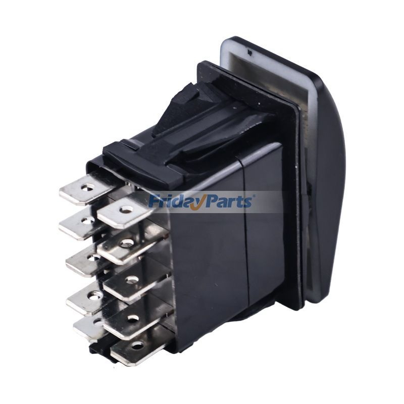 Interruptor basculante de señal de giro 226-5900 para Caterpillar CAT 236B, 236B3, 242B, 242B3, 259B3, 247B, 247B3 para Pala cargadora Para CAT FridayParts