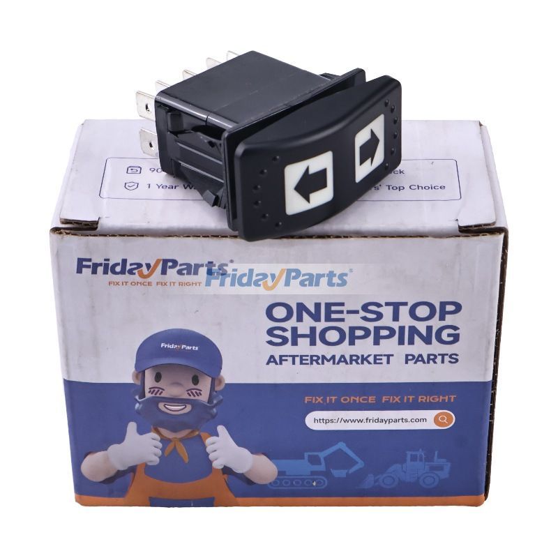 Interruptor basculante de señal de giro 226-5900 para Caterpillar CAT 236B, 236B3, 242B, 242B3, 259B3, 247B, 247B3