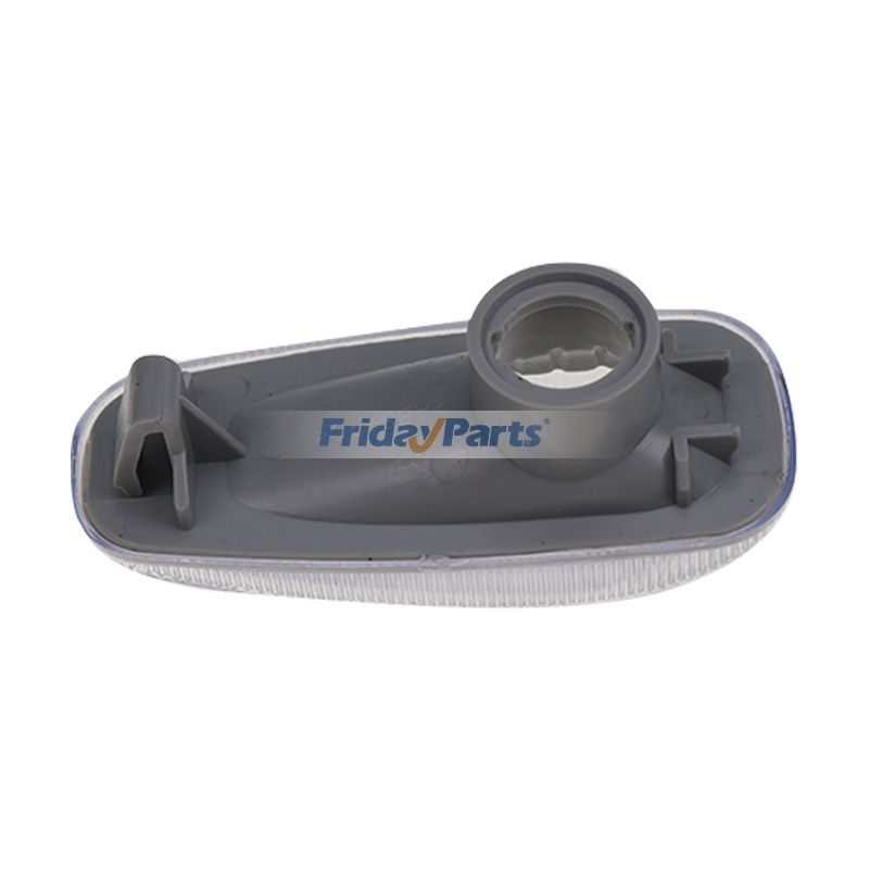 FridayParts Blinker-Seitenblinker-Lichtlinse für 03-06 Dodge Sprinter 2500 3500