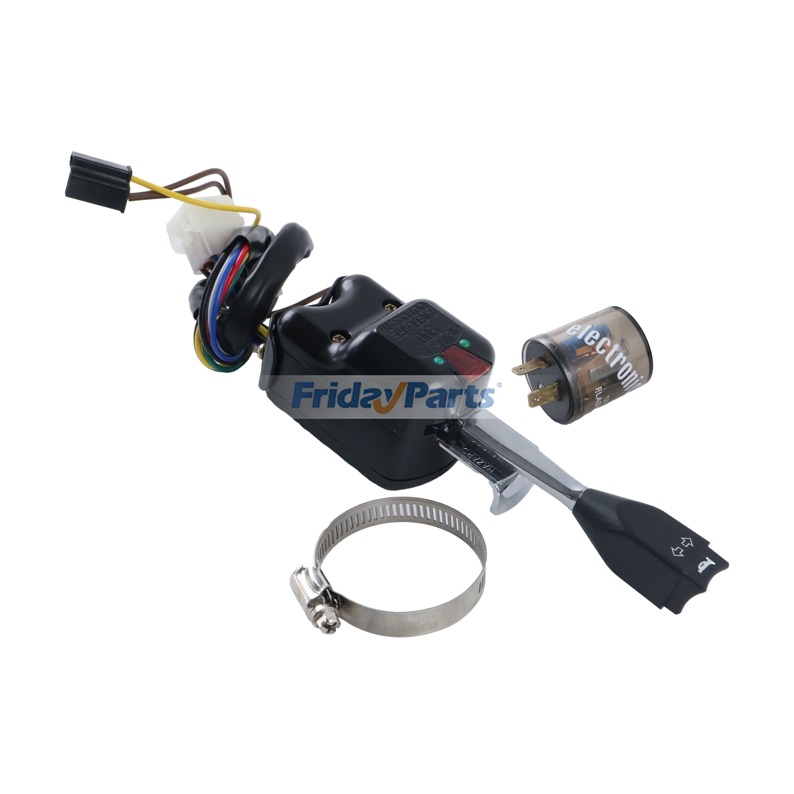 Turn Signal Switch 102517501 for Club Car Golf Cart Carryall 510 710