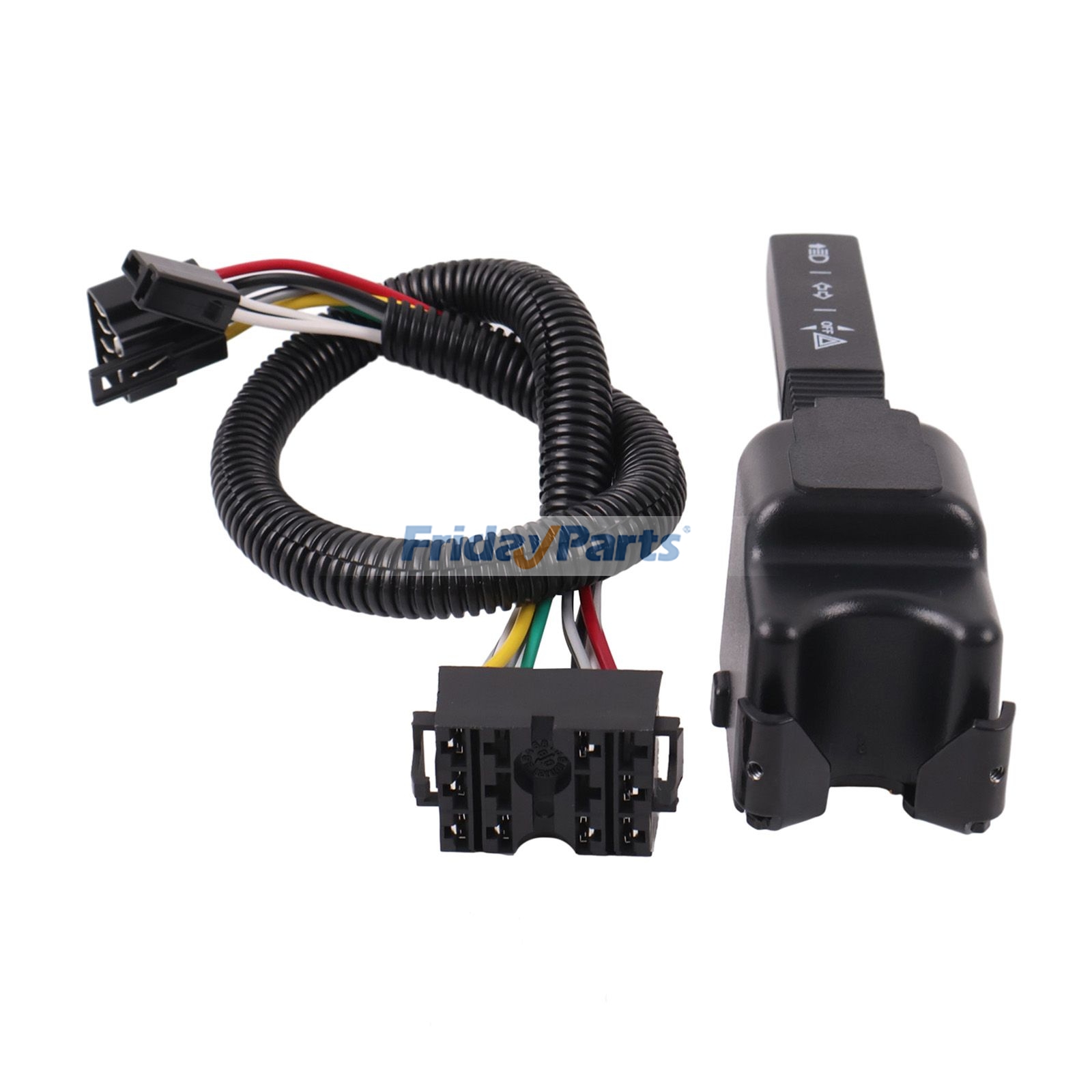Truck Turn Signal Switch Complete Harness