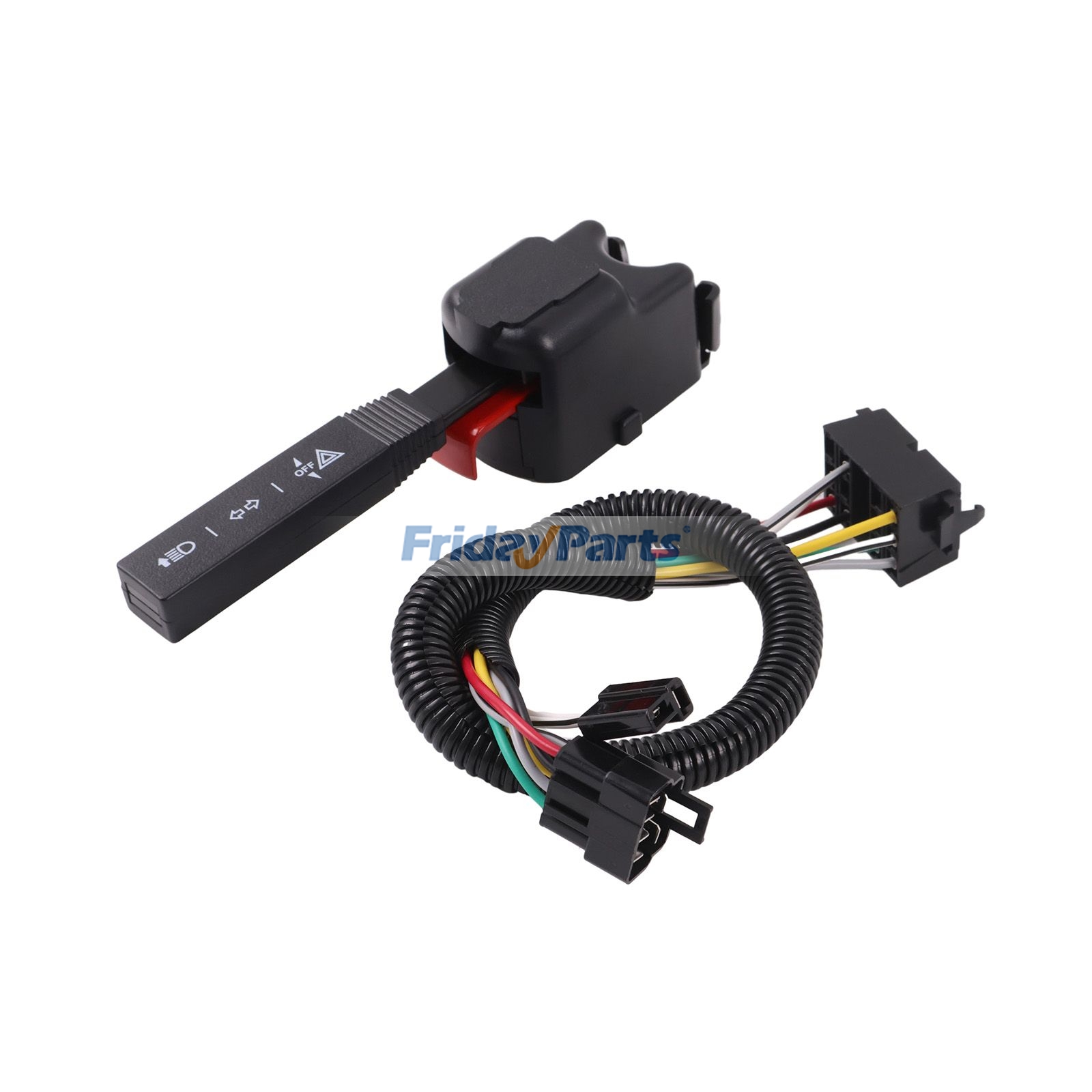 FridayParts Turn Signal Switch Complete Harness