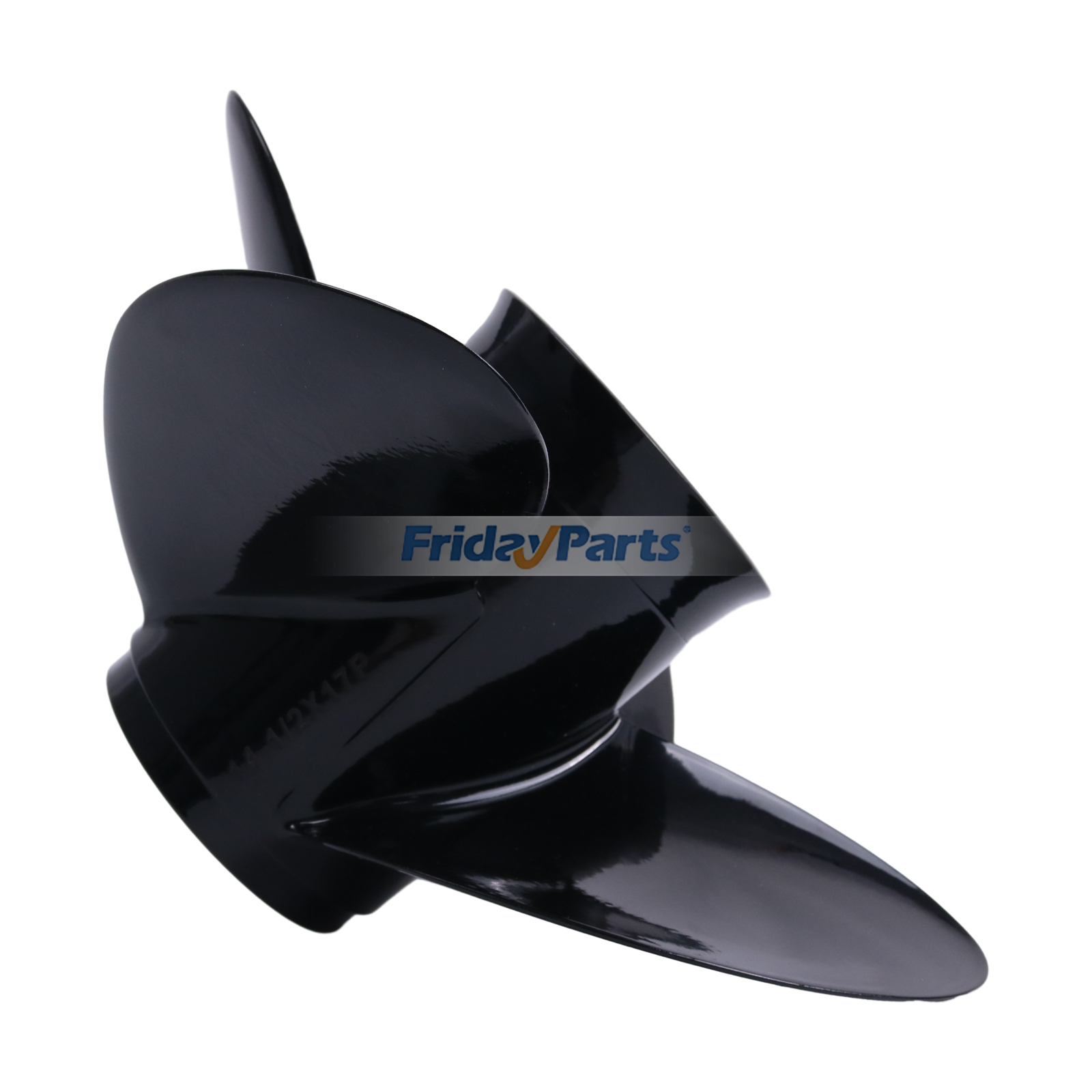 Engine Turning Point Propeller